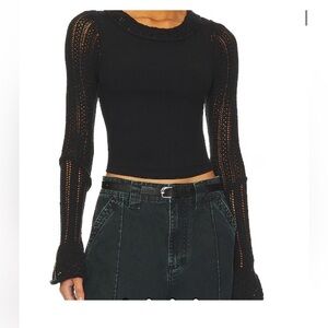 Free people cuffing season top! New!!!